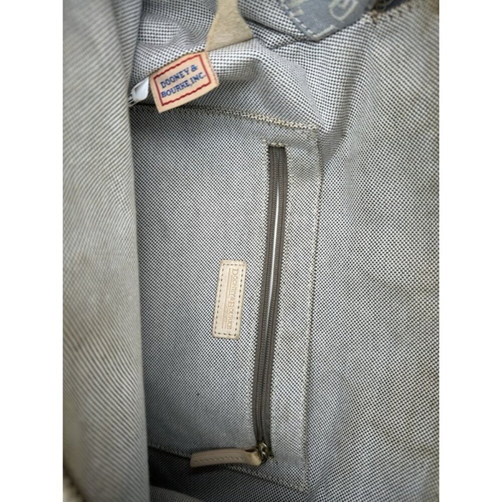 VINTAGE DOONEY & BOURKE Buckle Satchel Bag - Picture 10 of 11